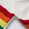 rainbow stripe pullover woman loose knit sweater rainbow stripe pullover woman loose knit sweater