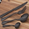 Rainbow Cutlery set Wedding Travel Cutlery Set 18/10 Stainless Steel Dinner Knife Fork Scoops Silverware Set Christmas gift