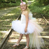 Rainbow Bustle Unicorn Girl Tutu Dress Princess Girls Pony Birthday Party Costume Special Occasion Tutu Dresses With Headband