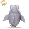 Rainbow Baby Cartoon Shark Child's School Bag Bcakpack Ultra-Light Waterproof Wearable Breathable Anti-lost Rope Kids Baby Bag