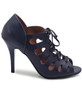 Lace Up Court - Navy