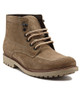 Lace Up Boots - Camel