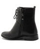 Lace Up Boots  - Black