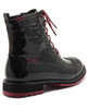 Lace Up Boots  - Black