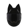 Motorcycle helmet women black cat full face fashion helmets funny gift