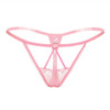Lace G-String Panties Women Underwear Low Waist Transparent Lace Panties Thong Sexy Seamless G String Underpants