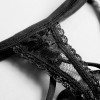 Lace G-String Panties Women Underwear Low Waist Transparent Lace Panties Thong Sexy Seamless G String Underpants