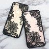 Lace Flower Phone Cases for iphone 6s/6 Plus/7/7 Plus/8/8 Plus X