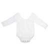 Lace Flower Baby Girl clothes 2017 Newborn Infant Toddler Romper Kids Summer Outfit sunsuit