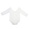 Lace Flower Baby Girl clothes 2017 Newborn Infant Toddler Romper Kids Summer Outfit sunsuit