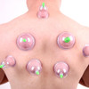 KONGDY Brand 12Pieces Vacuum Cupping Massage Chinese Health Care Therapy Kit Body Relaxation Cans Opener Pull body Cupping Set