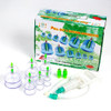 KONGDY Brand 12Pieces Vacuum Cupping Massage Chinese Health Care Therapy Kit Body Relaxation Cans Opener Pull body Cupping Set