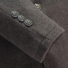 KOLMAKOV 2017 new winter high quality fur collar men's wool trench coat,cashmere windbreaker Thicker 50% woolen overcoat.