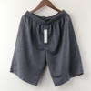 Big Size Shorts Men Solid Baggy Loose Elastic Shorts Cotton Casual Plus Size Shorts Extra Large Big Plus Size 4XL 5XL 6XL 7XL
