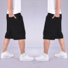 Big Size Shorts Men Solid Baggy Loose Elastic Shorts Cotton Casual Plus Size Shorts Extra Large Big Plus Size 4XL 5XL 6XL 7XL
