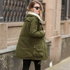 Big Size Parkas Female Women Winter Coat Cotton Winter Down Jacket Womens Outwear Parkas for Women Winter High Quality Clothing