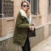 Big Size Parkas Female Women Winter Coat Cotton Winter Down Jacket Womens Outwear Parkas for Women Winter High Quality Clothing