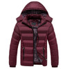 Big Size 5XL Winter Jacket Men Warm Down Jacket Casual Parka Men padded Winter Jacket Casual Handsome Winter Coat Hooded Parkas