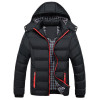 Big Size 5XL Winter Jacket Men Warm Down Jacket Casual Parka Men padded Winter Jacket Casual Handsome Winter Coat Hooded Parkas