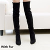Big Size 34-43 High Heels Women Boots Over the Knee High Boots Party Sexy Lady Fashion Winter Woman Shoes Brand New