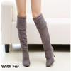 Big Size 34-43 High Heels Women Boots Over the Knee High Boots Party Sexy Lady Fashion Winter Woman Shoes Brand New