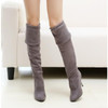 Big Size 34-43 High Heels Women Boots Over the Knee High Boots Party Sexy Lady Fashion Winter Woman Shoes Brand New