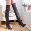 Big Size 34-43 High Heels Women Boots Over the Knee High Boots Party Sexy Lady Fashion Winter Woman Shoes Brand New
