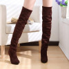 Big Size 34-43 High Heels Women Boots Over the Knee High Boots Party Sexy Lady Fashion Winter Woman Shoes Brand New