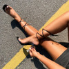 Valeria Ankle Strap Sandal
