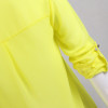 Big Sale Long Sleeve Women Chiffon Blouses Casual Shirts Thin Women Tops Blusas Solid Ladies Cheap Clothes China Spring Summer
