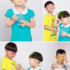 Big sale Creative Funny Soft Glasses Straw Unique Flexible Drinking Tube Kids Party Accessories Random Color