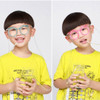 Big sale Creative Funny Soft Glasses Straw Unique Flexible Drinking Tube Kids Party Accessories Random Color