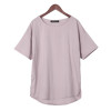 Hot Sale Women Blouses 2016 Summer Shirts O Neck Short Sleeve Blusas Casual Loose Oversized Tees Tops Plus Size S-5XL