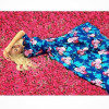 Hot Sale vestidos 2017 New Fashion Women Summer Dress Print Long Maxi Dresses Beach Dress Long Sleeve Bohemian Dress Sexy Plus