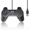 Hot Sale USB 2.0 Black Wired Joystick Gamepad Joypad Game Controller for PC Laptop Computer for XP/for Vista