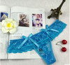 Hot Sale Sexy Lace Panties Seamless G string Underwear Women T Panty Transparent Briefs Lingerie Low Waist Intimates for Ladies
