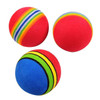 Hot Sale Pet Dog Toy Balls Pet Puppy toy Pet Cat Toy Rainbow Ball Cute Pet Toys