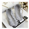 2017 Lady Must Have "Fashion Women's Cotton Lace Antiskid Invisible Liner Low Cut Socks Lady Girl Women Summer Socks 1 Pair W004