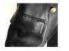 2017 lady genuine leather jacket women real leather jacket