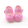 2017 Lace Cloth Shoes Baby Girls First Walkers Toddler Bow Flower Footwear Summer Baby Girl Soft Sole Shoes