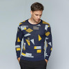 2017 Knitted Sweater Men 100% Cotton Winter Casual Pullover Brand Clothing O-neck Long Sleeve Pullovers for Solid Mens Sweaters