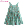 2017 Kids Sundress Princess Dresses Shirt Baby Girls Summer Cotton Vest Dress Hot Styles