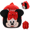 2017 Kids Infantile Mochila Soft Nap Cloth Backpacks Little Bee Plush Backpacks Mini Preschool Backpack Kindergarten School Bags