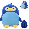 2017 Kids Infantile Mochila Soft Nap Cloth Backpacks Little Bee Plush Backpacks Mini Preschool Backpack Kindergarten School Bags