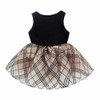 2017 Kids Dresses For Girls Plaid Patchwork Girls Clothes Sleeveless Summer Dress Baby Vest Dress vestido infantil Girls Dress
