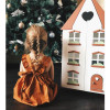 2017 Kids Dresses Summer Girl Clothes Ins Girls Pumpkin Color Vest Dress Girl Clothes Backless Girl Party Dress Children Dresses