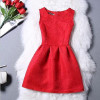2017 Kids Dresses For Girls Party Evening Elegant A-Line Princess Dress Girls Dresses Vestido Girls Clothing Children Clothes