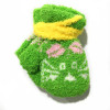 2017 Fashion Children Boy Girls Gloves Kids Coral Fleece Cute Cartoon Cat Halter Pack Gloves Warm Winter Mittens Kid Accessories