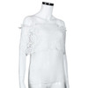 2017 Fashion Casual Sexy Women Blouses Off Shoulder Short Sleeve Chiffon Tops Shirt Lace Crochet Blouse Shirts Female Blusas 2017 Fashion Casual Sexy Women Blouses Off Shoulder Short Sleeve Chiffon Tops Shirt Lace Crochet Blouse Shirts Female Blusas