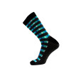 2017 fashion bright stripes business socks winter warm tennis socks long breathable sports socks